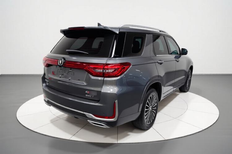 Used CHANGAN CS95 2019 2.0T Two-Wheel-Drive Luxury Version
