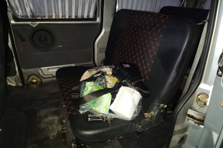 Used Dongfeng Xiaokang K07II 2013 1.0L Base Version Left Rear Seat