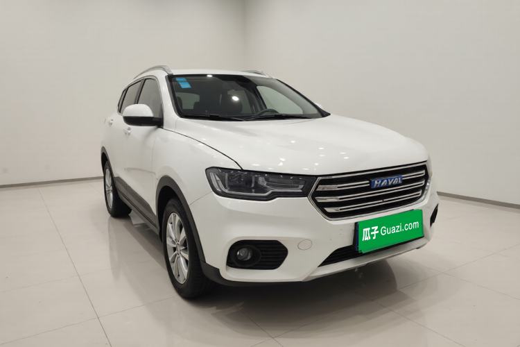 Used Haval H2s 2017 Blue Label 1.5T Manual Comfort Edition Exterior 2