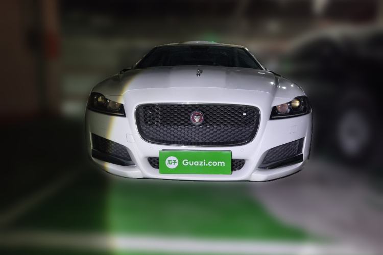 Used Jaguar XF 2016 XF 2.0T Two-Wheel-Drive Luxury Edition