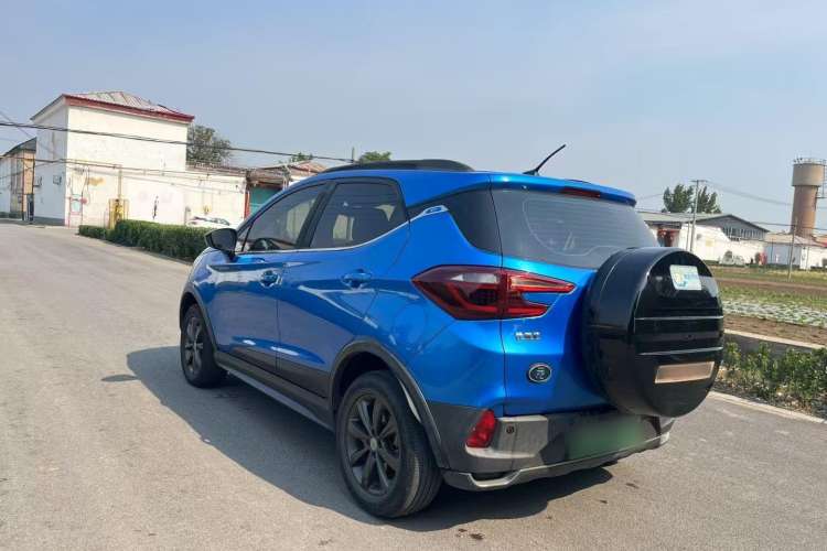 Used BYD Yuan New Energy 2018 EV360 Smart Connect Cool Edition