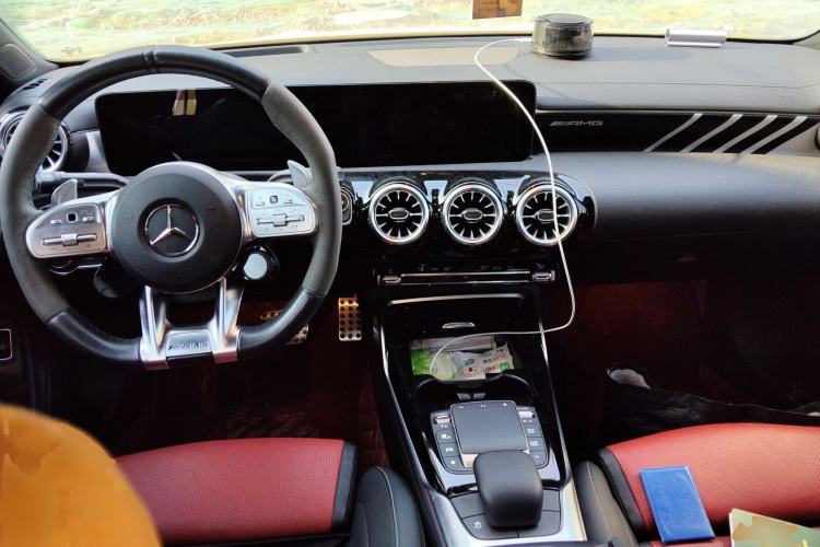 Used Mercedes-Benz CLA AMG 2022 AMG CLA 45 4MATIC+