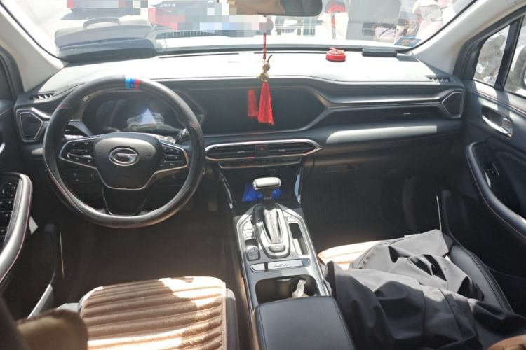 Used GAC Trumpchi GS4 2020 270T Automatic Smart Connectivity Edition Center Console