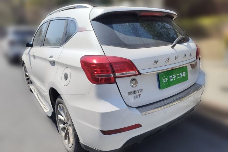 Used Haval H2 2017 Red-Label 1.5T Automatic Two-Wheel Drive Luxury Model
