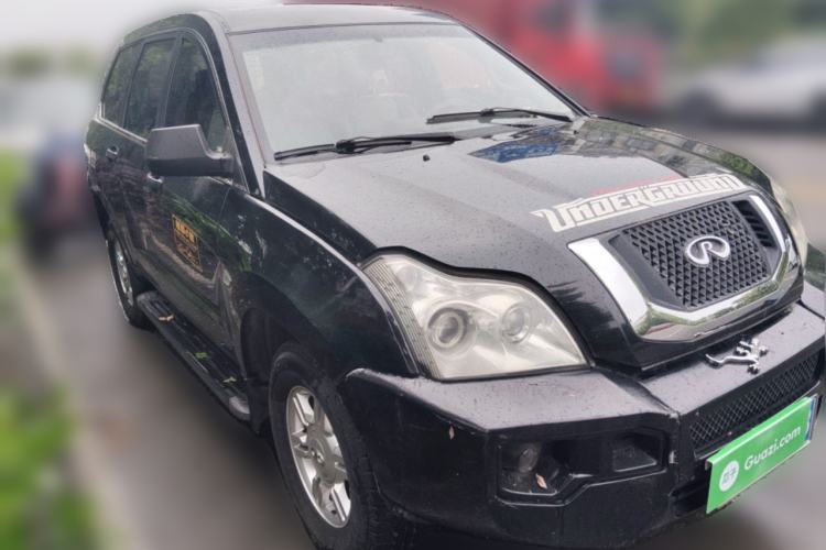 Used RELY X5 2011 2.0T Four-Wheel Drive Elite Version Front Right 45 Deg