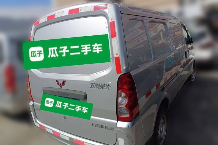 Used Wuling Rongguang 2019 1.5L Extended-Body Van Base Model with 2 Seats Rear Right 45 Deg