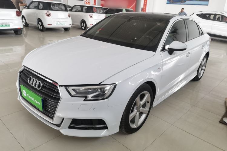 Used Audi A3 2017 Limousine 35 TFSI Fashion Model