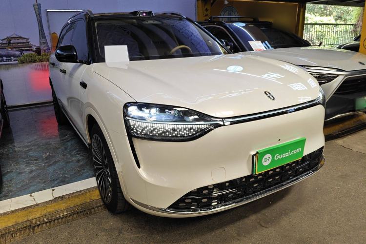 Used Hima AITO M9 2024 Range-Extended Ultra Version 42 kWh 6-Seater Model
