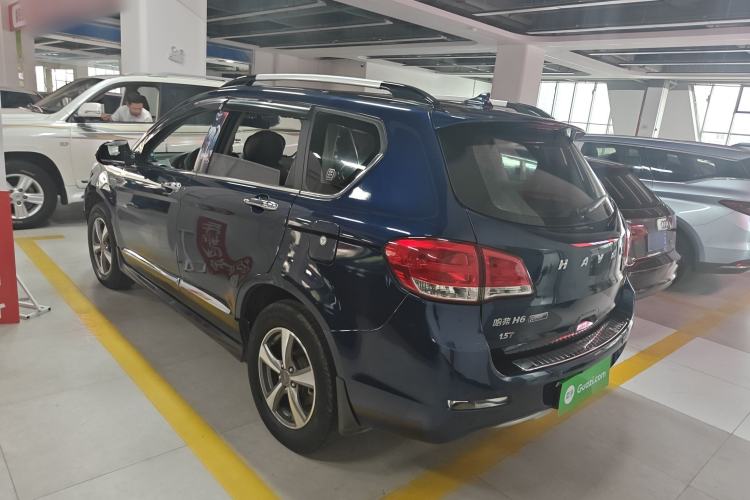 Used Haval H6 2016 Upgraded Model 1.5T Automatic Two-Wheel Drive Elite Version Rear Left 45 Deg