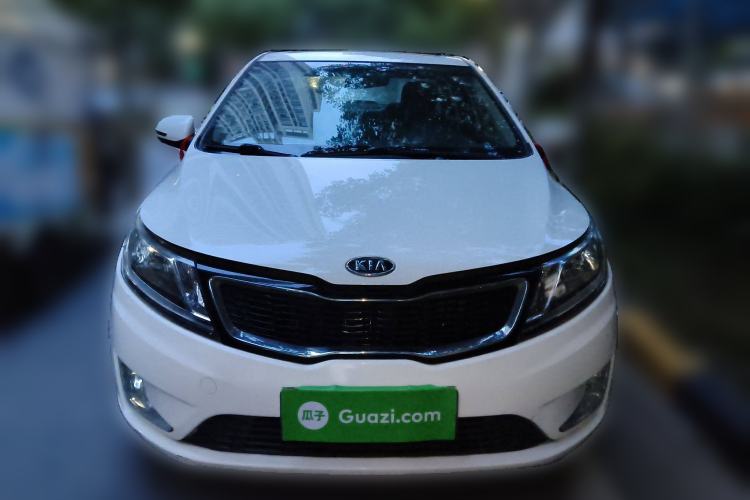 Used Kia K2 2012 Sedan 1.6L Automatic Transmission Premium Commemorative Edition Front