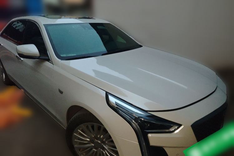 Used Cadillac CT6 2021 28T Luxury Version