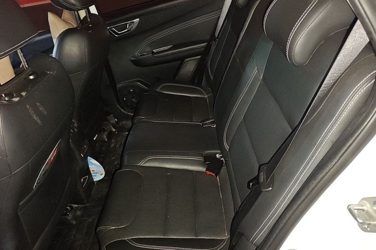 Used Geely Auto Vision X3 2017 1.5L Automatic Luxury Model Left Rear Seat