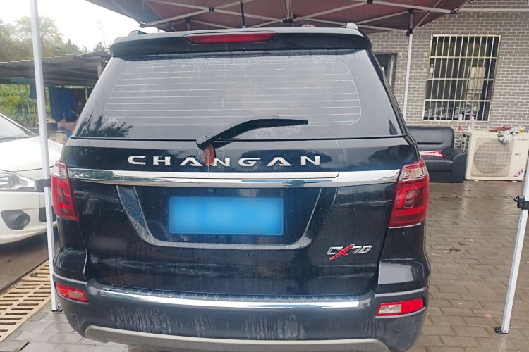 Used CHANGAN OSHAN CX70 2018 CX70T 1.5T Automatic Tianqing Edition Rear
