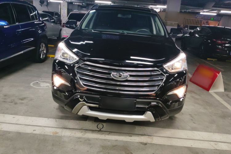 Used Hyundai Grand SantaFe 2016 2.0T 7-Seater Four-Wheel-Drive Leading Edition
