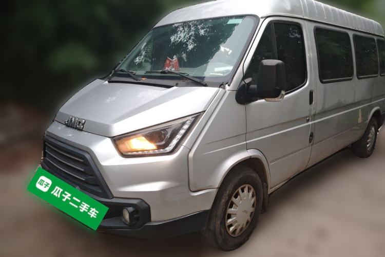 Used JMC Transit 2017 2.8T Commercial Version Long Wheelbase Mid-Roof 6/7/8-Seater JX493