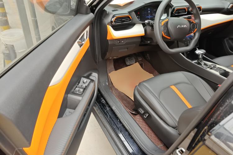 Used Dongfeng Aeolus Yixuan 2023 Mach Edition 1.5L Automatic Chasing Wind Version