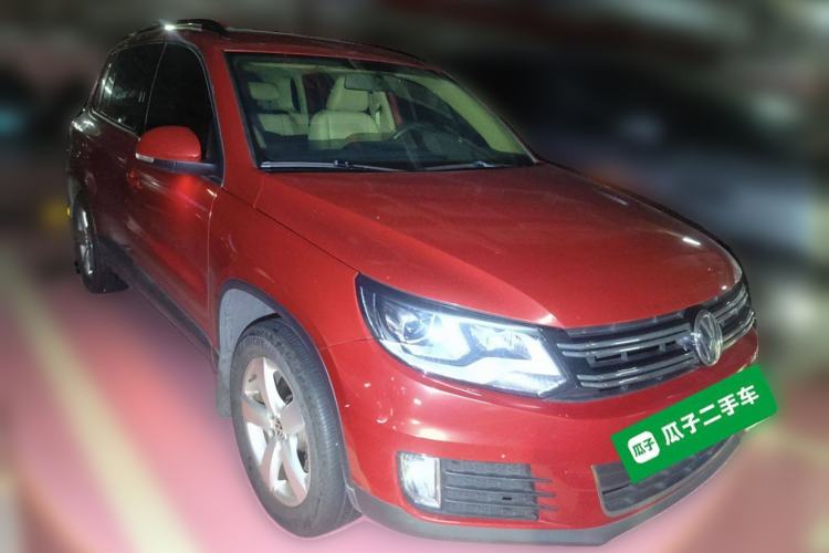 Used Volkswagen Tiguan 2013 1.8 TSI Automatic Two-Wheel Drive Comfort Edition