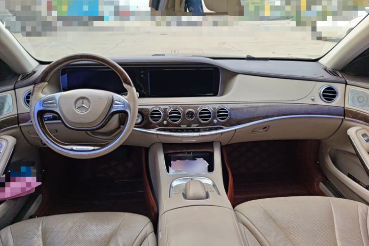 Used Mercedes-Benz S-Class 2014 S 400 L HYBRID Center Console