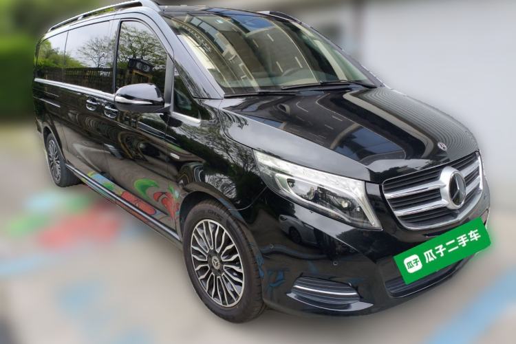 Used Mercedes-Benz V-Class 2018 V 260 L Prestige Extended Version China V Front Right 45 Deg