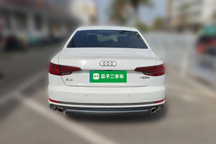 Used Audi A4L 2018 30th Anniversary Edition 40 TFSI Sport Edition Rear