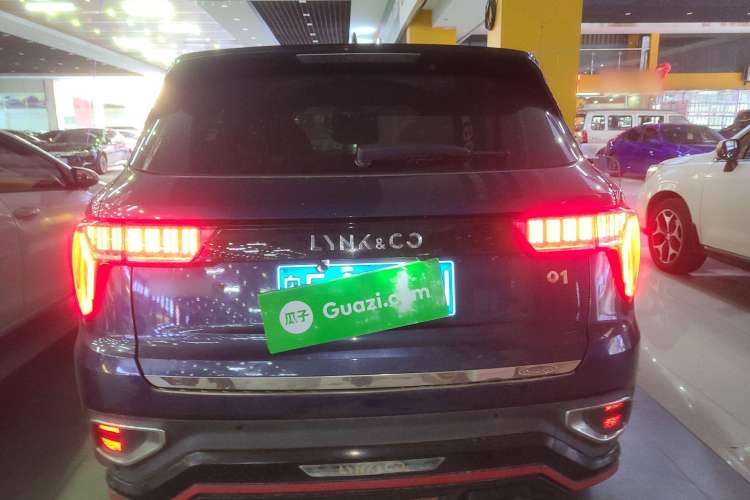 Used Lynk & Co 01 2017 2.0T Two-Wheel Drive Zhaopu Version