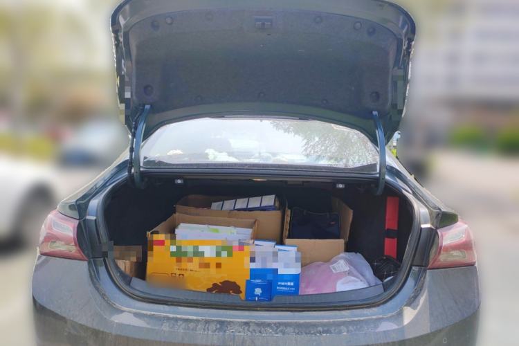 Used Chevrolet Malibu XL 2019 535T CVT Active Version Trunk