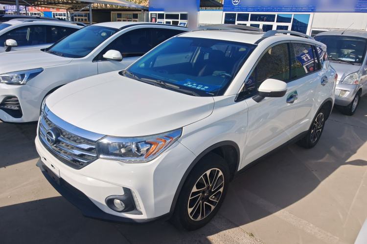 Used GAC Trumpchi GS4 2017 200T G-DCT Two-Wheel Drive Elite Edition