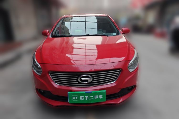 Used GAC Trumpchi GA3 2013 1.6L Automatic Elite ESP Edition Front