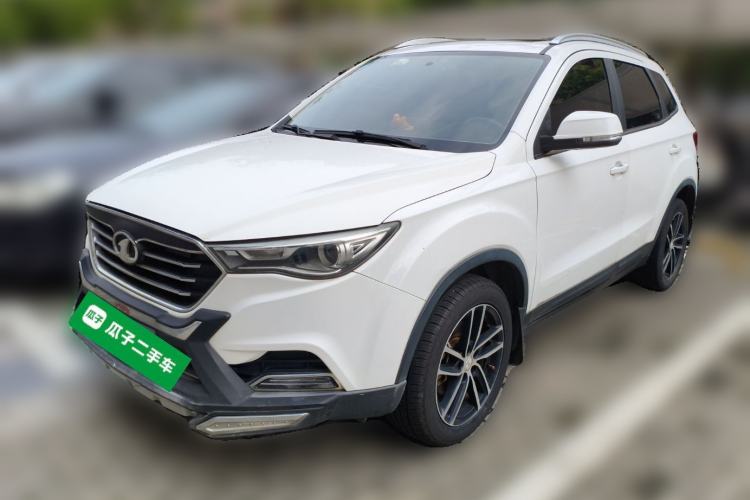 Used Bestune X40 2018 Internet Celebrity Edition 1.6L Automatic Luxury Version