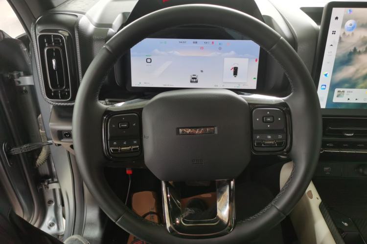 Used Haval Raptor New Energy 2024 Hi4 145 Cross-Over Edition Steering Wheel