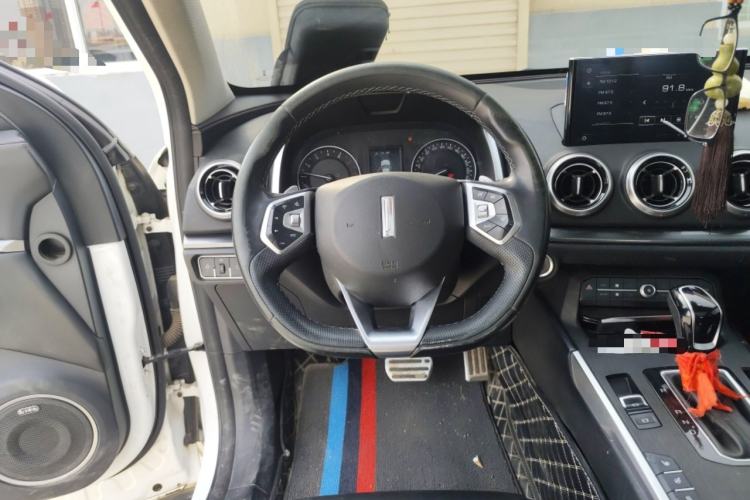 Used Wey VV5 2019 Upgraded Model 2.0T Two-Wheel Drive Ultra-Luxury Version China V Standard