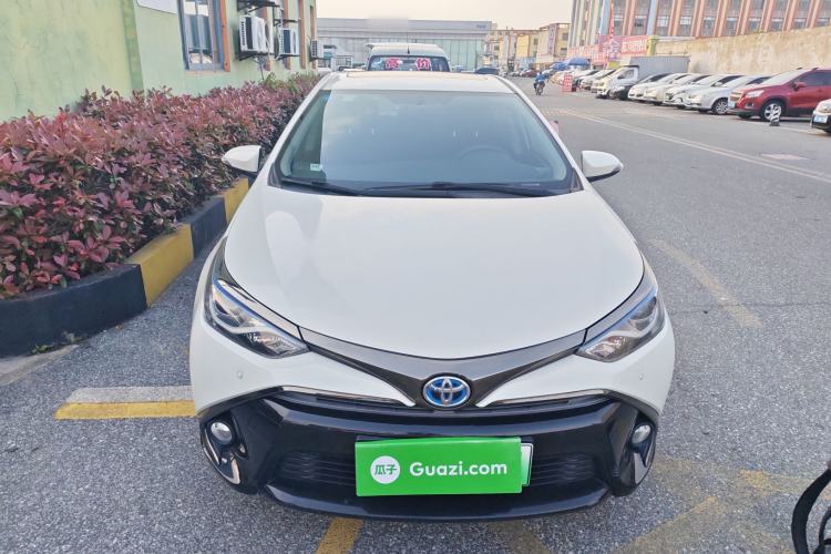 Used Toyota Levin Hybrid E+ 2019 1.8L GS E-CVT Elite Model with Sunroof
