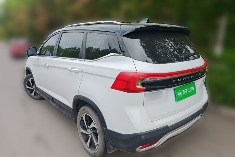 Used FORTHING T5 2020 1.6L Manual Luxury Model China VI Standard Rear Left 45 Deg