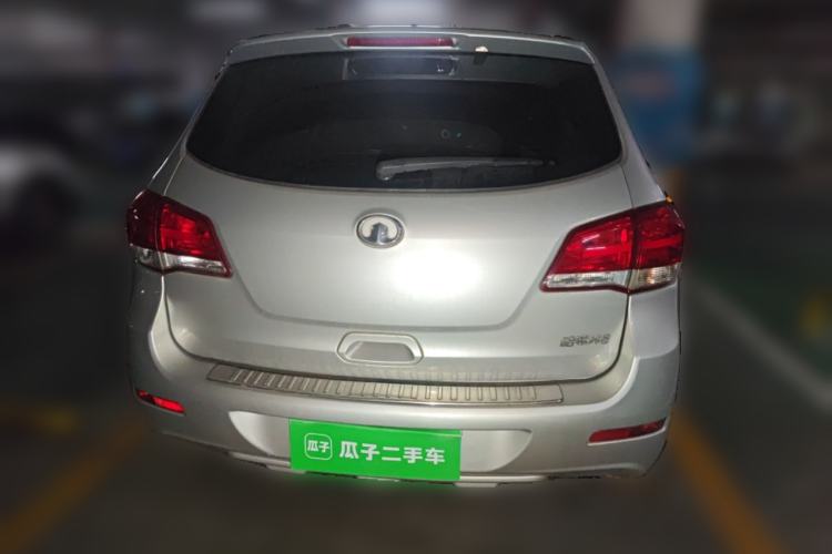 Used Haval H6 2011 2.0L Manual Two-Wheel Drive Elite Version