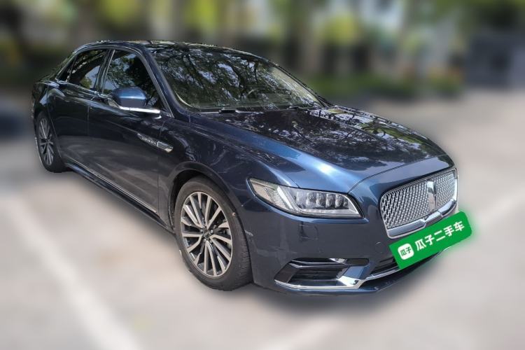 Used Lincoln Continental 2017 2.0T Two-Wheel Drive Prestige Edition Front Right 45 Deg