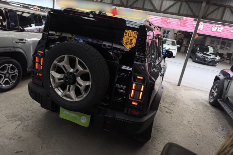 Used JETOUR Traveler 2023 2.0T All-Wheel Drive Conquer PRO