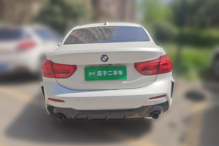 Used BMW 1 Series 2021 120i M Sport Night Edition Rear