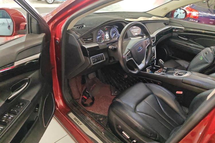 Used Geely Auto Emgrand GT 2016 1.8T Zunya Model Driver Seat