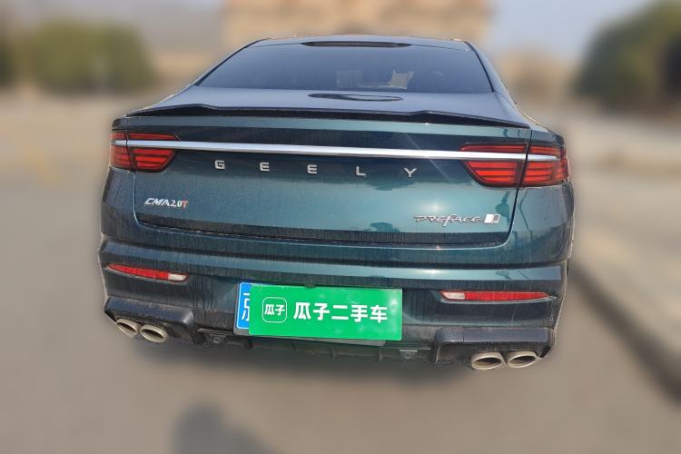 Used Geely Auto Preface 2023 2.0TD "Only This Verdant Green" Edition
