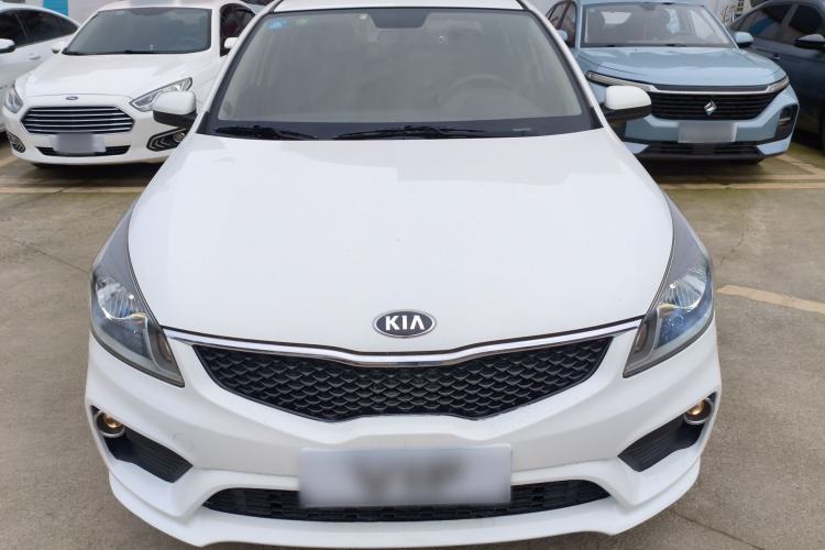 Used Kia K2 2017 Sedan 1.4L Manual Transmission GLS Front