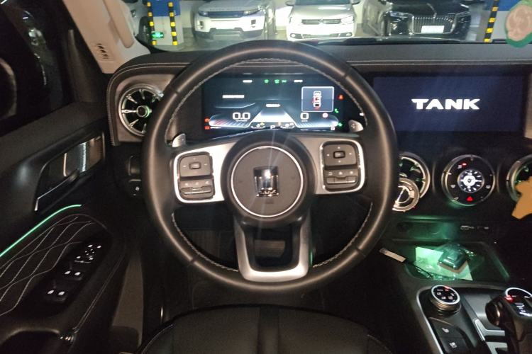 Used Tank 300 2021 City Edition 2.0T—Truly Stylish Steering Wheel