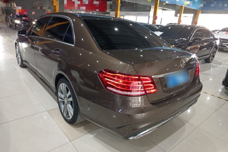 Used Mercedes-Benz E-Class 2014 Restyled E 260 L Sport Edition Rear Left 45 Deg