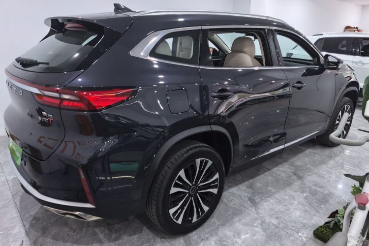 Used EXEED Lingyun 2024 300T Two-Wheel Drive Starlight Edition