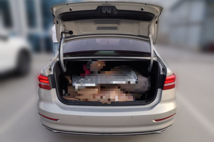 Used Volkswagen Lavida 2018 1.5L Automatic Comfort Edition China V Standard Trunk