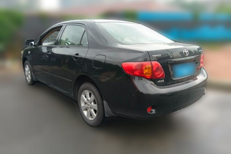 Used Toyota Corolla 2007 1.6L Automatic GL Rear Left 45 Deg