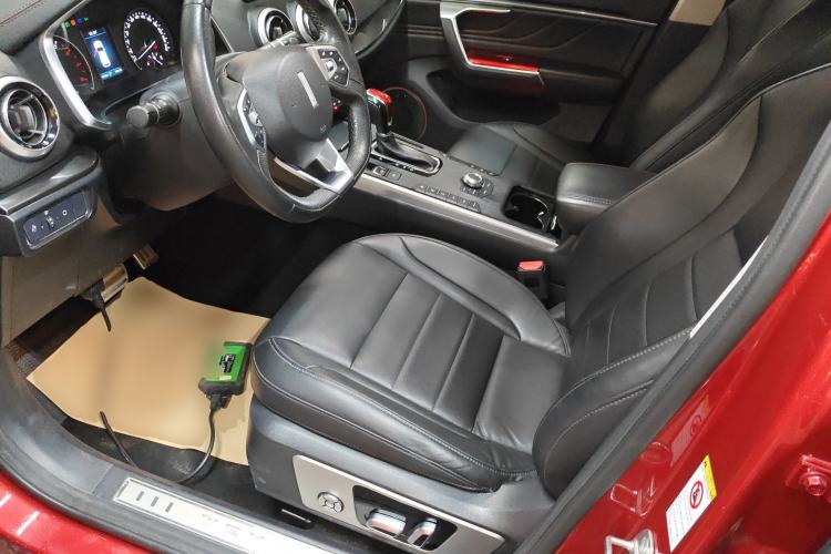 Used Wey VV5 2019 Upgraded Model 2.0T Two-Wheel Drive Ultra-Luxury Version China VI Standard