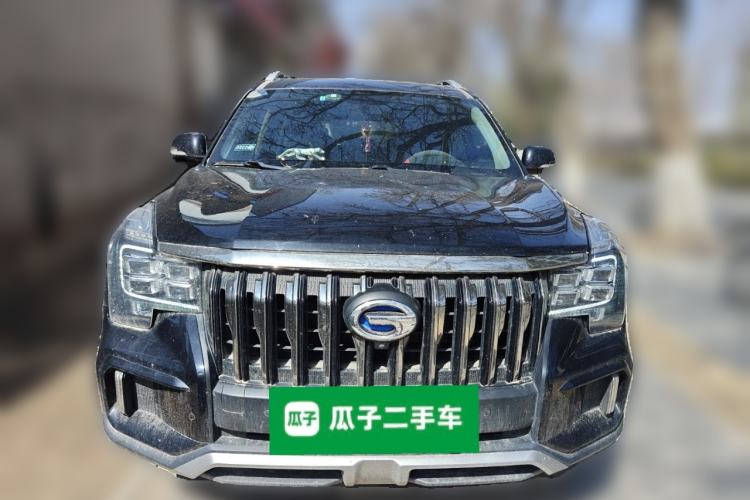 Used GAC Trumpchi GS8 2021 390T Two-Wheel Drive Luxury Smart Connect & Drive Edition (7 Seats) Front