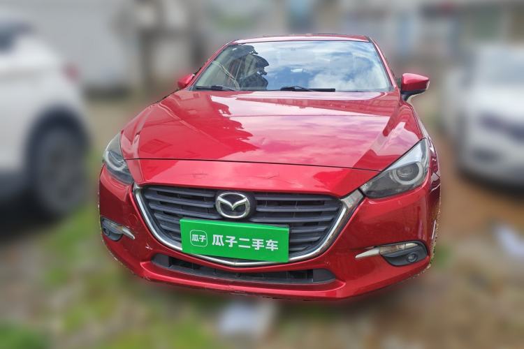 Used Mazda 3 Axela 2017 Sedan 1.5L Automatic Luxury Model Emission Standard China V