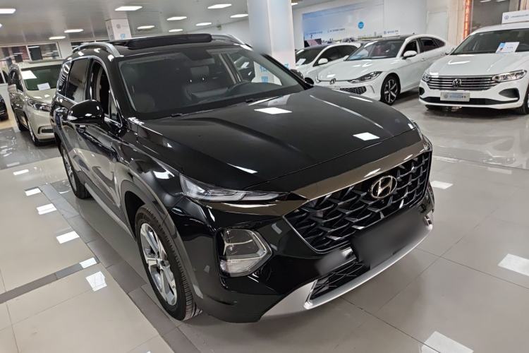 Used Hyundai Santa Fe 2023 Traveler 380T GDi Automatic All-Wheel Drive GLX HTRAC Elite Edition