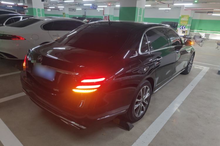 Used Mercedes-Benz E-Class 2019 E 200 L Rear Right 45 Deg